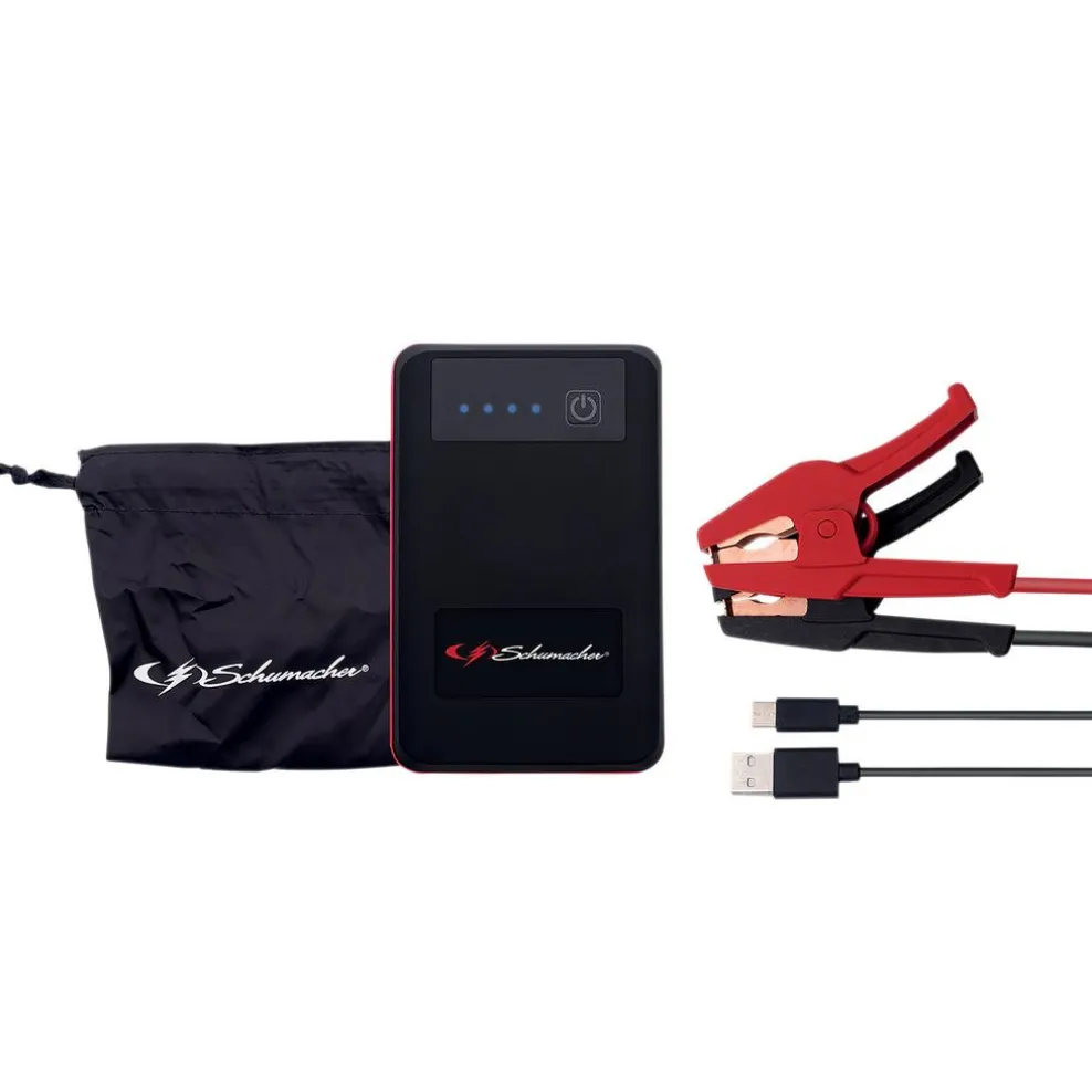 Schumacher® SL471 12V Lithium Booster and Power Bank, 600PA
