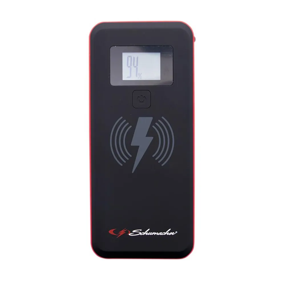 Schumacher® SL473 12V Lithium Booster and Power Bank with Wireless Charging, 1500PA