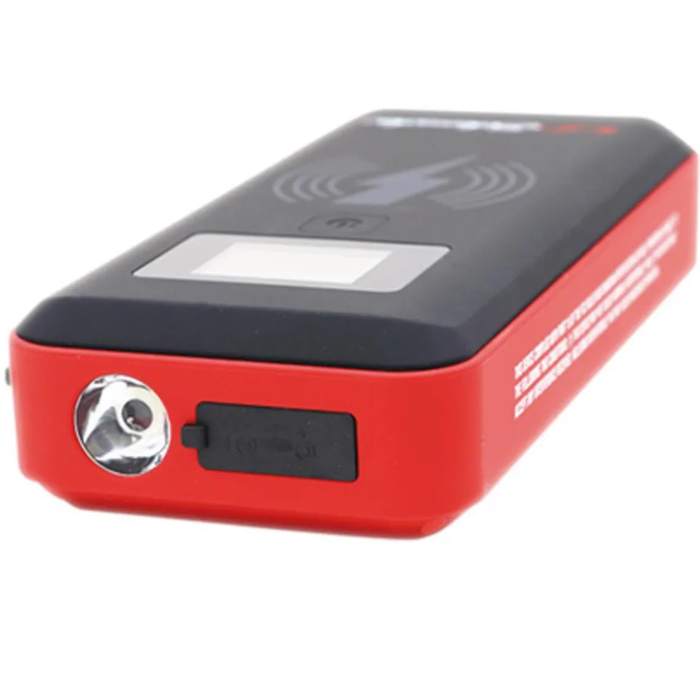 Schumacher® SL473 12V Lithium Booster and Power Bank with Wireless Charging, 1500PA