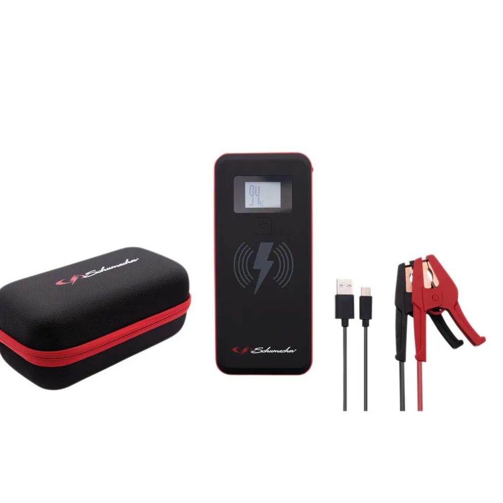 Schumacher® SL472 12V Lithium Booster and Power Bank with Wireless Charging, 1000PA