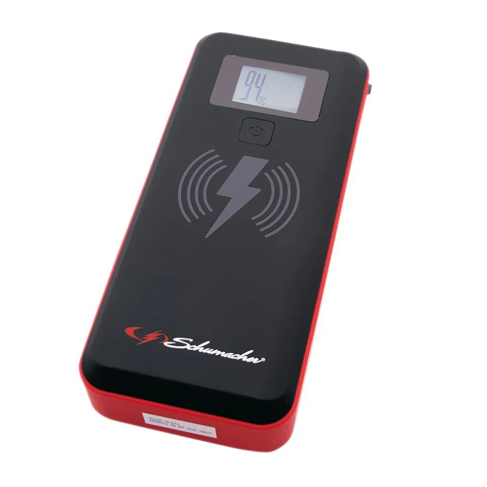 Schumacher® SL472 12V Lithium Booster and Power Bank with Wireless Charging, 1000PA