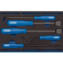 Scraper and Remover Set in 1/4 Drawer EVA Insert Tray (5 Piece)