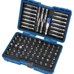 Screwdriver and Bit Holder Set (80 Piece)