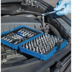 Screwdriver and Bit Holder Set (80 Piece)