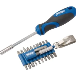 Screwdriver and Bit Set (23 Piece)
