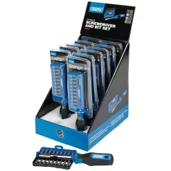 Screwdriver and Bit Set (19 Piece)