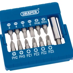 Screwdriver and Magnetic Bit Holder Set (13 Piece)