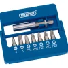 Screwdriver and Magnetic Bit Set (8 Piece)
