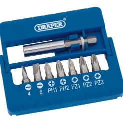 Screwdriver and Magnetic Bit Set (8 Piece)
