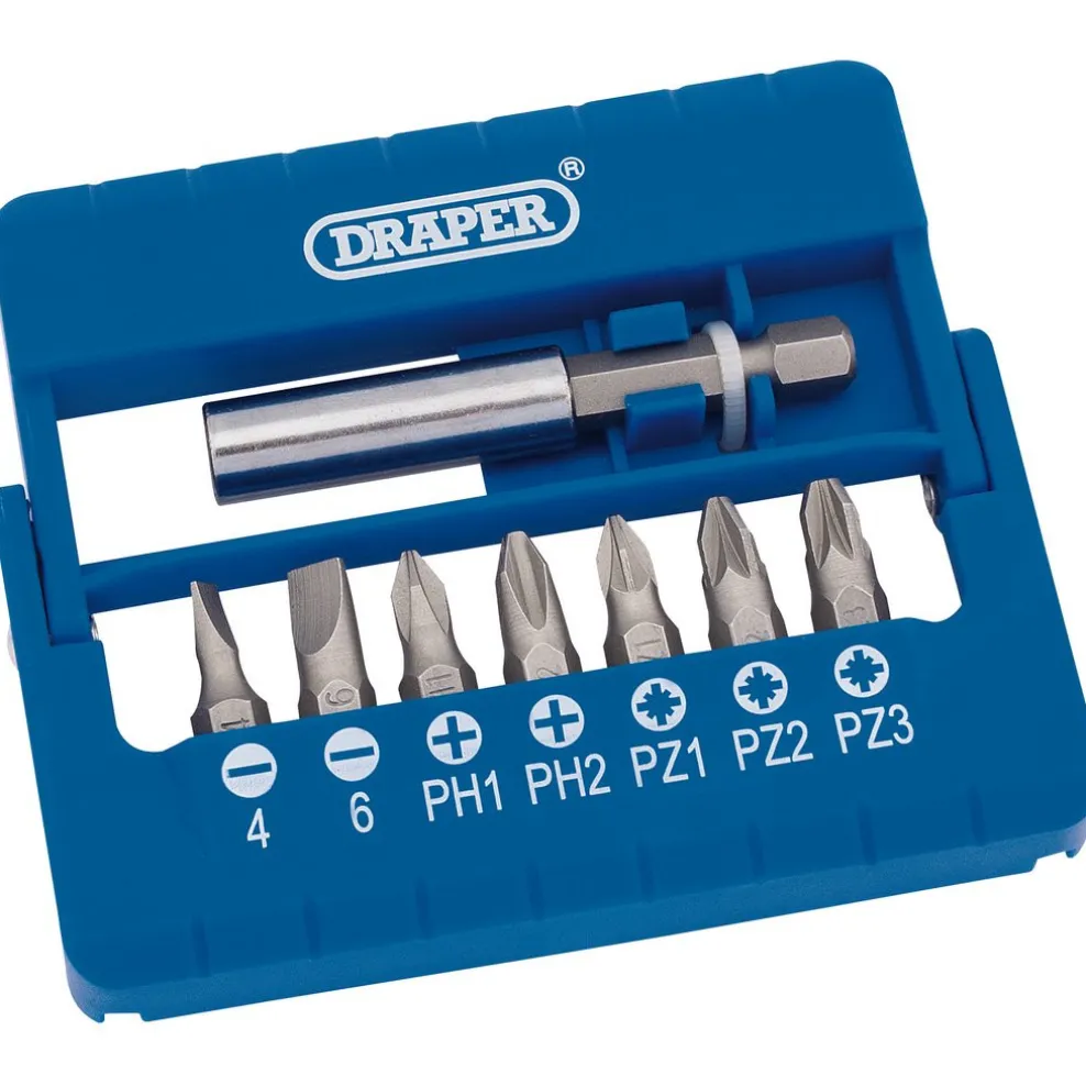 Screwdriver and Magnetic Bit Set (8 Piece)