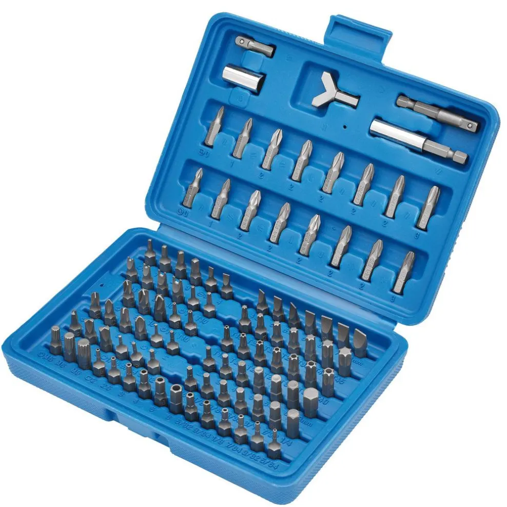 Screwdriver Bit Set (100 Piece)