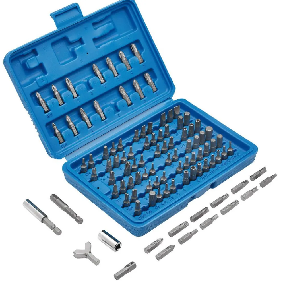 Screwdriver Bit Set (100 Piece)