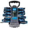 Screwdriver, Socket and Bit Set (49 Piece)