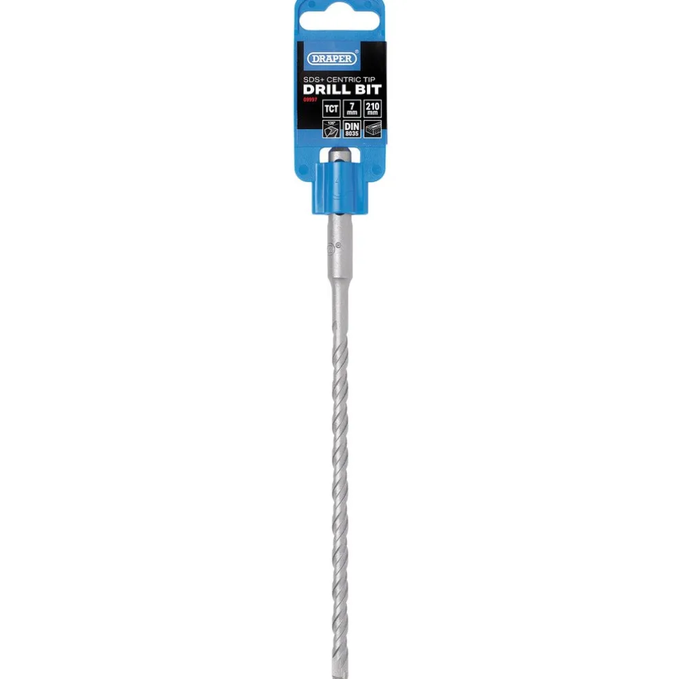 SDS Plus Centric Tip Drill Bit, 7 x 210mm