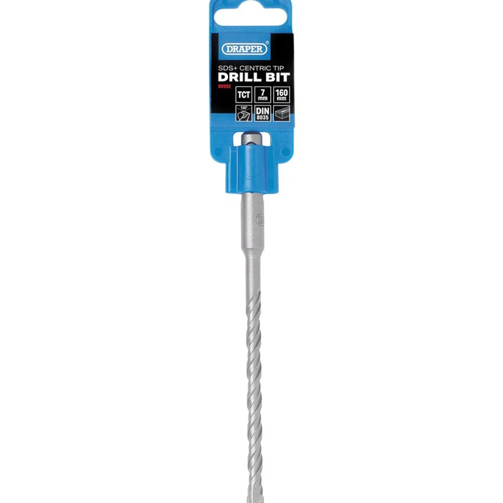 SDS Plus Centric Tip Drill Bit, 7 x 160mm
