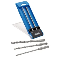 SDS Plus Centric Tip Drill Bit Set (5 Piece)