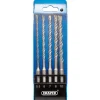 SDS Plus Drill Bit Set (5 Piece)