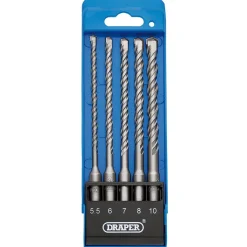 SDS Plus Drill Bit Set (5 Piece)