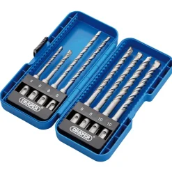 SDS Plus Drill Bit Set (8 Piece)