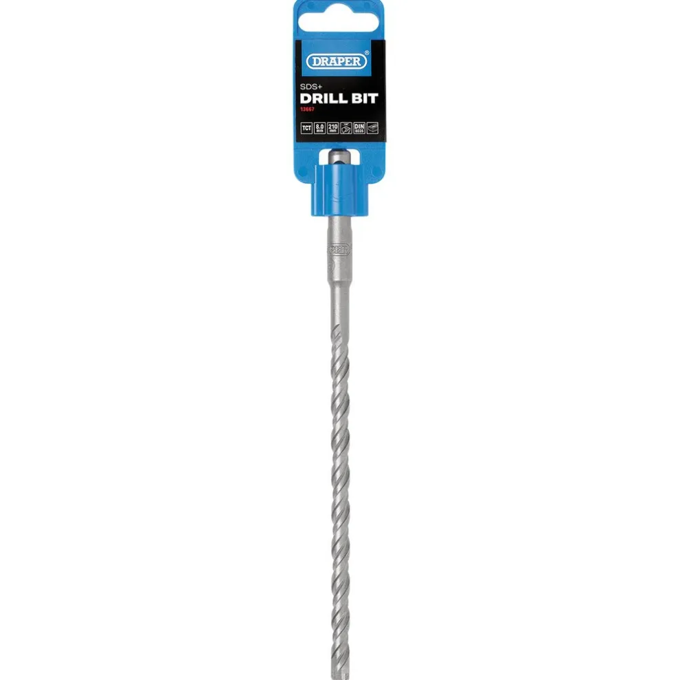 SDS Plus Drill Bit, 8 x 210mm