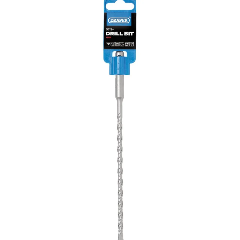 SDS Plus Drill Bit, 6 x 210mm