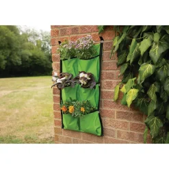 6-Section Fabric Hanging Grow Bag