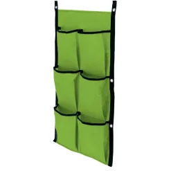 6-Section Fabric Hanging Grow Bag