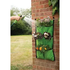 6-Section Fabric Hanging Grow Bag