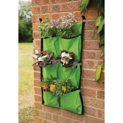 6-Section Fabric Hanging Grow Bag