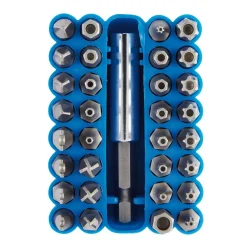 Security Bit Set (33 Piece)