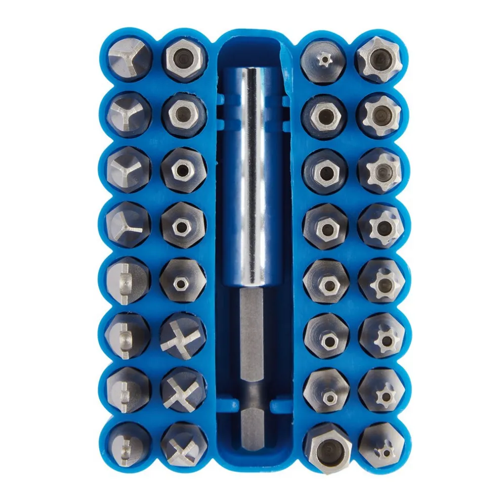 Security Bit Set (33 Piece)