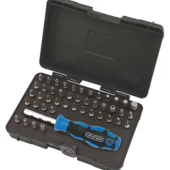 Security Screwdriver Bit and Driver Set (45 Piece)