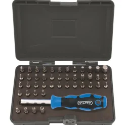 Security Screwdriver Bit and Driver Set (45 Piece)