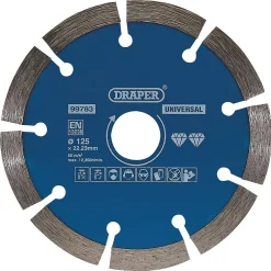 Segmented Diamond Blade, 125mm