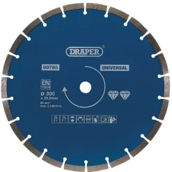 Segmented Diamond Blade, 300mm