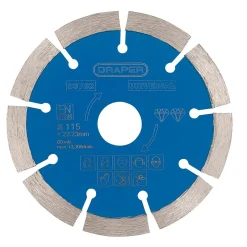 Segmented Diamond Blade, 115mm