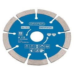 Segmented Diamond Blade, 115mm