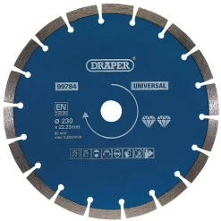 Segmented Diamond Blade, 230mm
