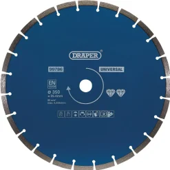 Segmented Diamond Blade, 350mm