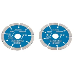 Segmented Diamond Blade, 115mm (Pack of 2)