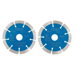 Segmented Diamond Blade, 115mm (Pack of 2)