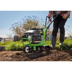 Self-Propelled Petrol Tiller and Cultivator, 560mm, 161cc/9HP