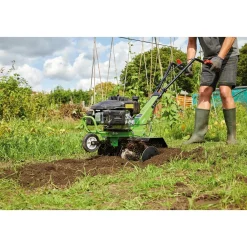 Self-Propelled Petrol Tiller and Cultivator, 560mm, 161cc/9HP