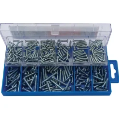 Self Tapping Screw Assortment (305 Piece)