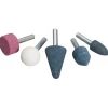 Shank Mounted Grinding Point Set, 6mm (5 Piece)