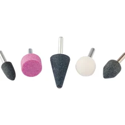 Shank Mounted Grinding Point Set, 6mm (5 Piece)