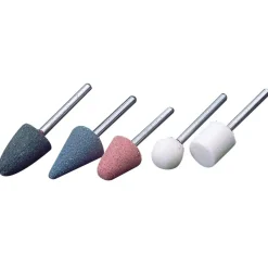 Shank Mounted Grinding Point Set, 1/8" (5 Piece)