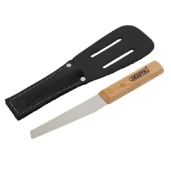 Shoe or Leather Knife with Belt Holster, 115mm