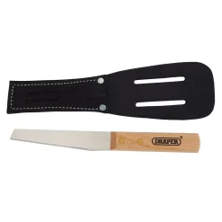 Shoe or Leather Knife with Belt Holster, 115mm