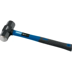 Short Handle Sledge Hammer with Fibreglass Shaft, 1.8kg/4lb